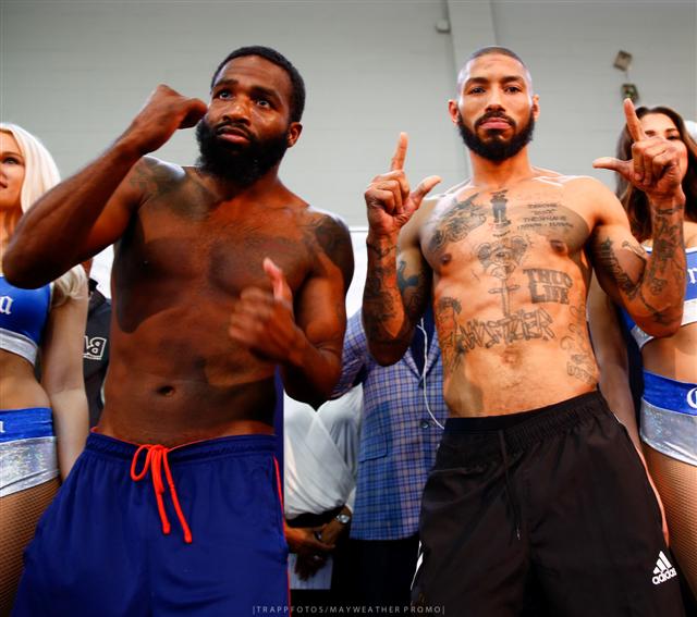 Broner Theophane weigh-in